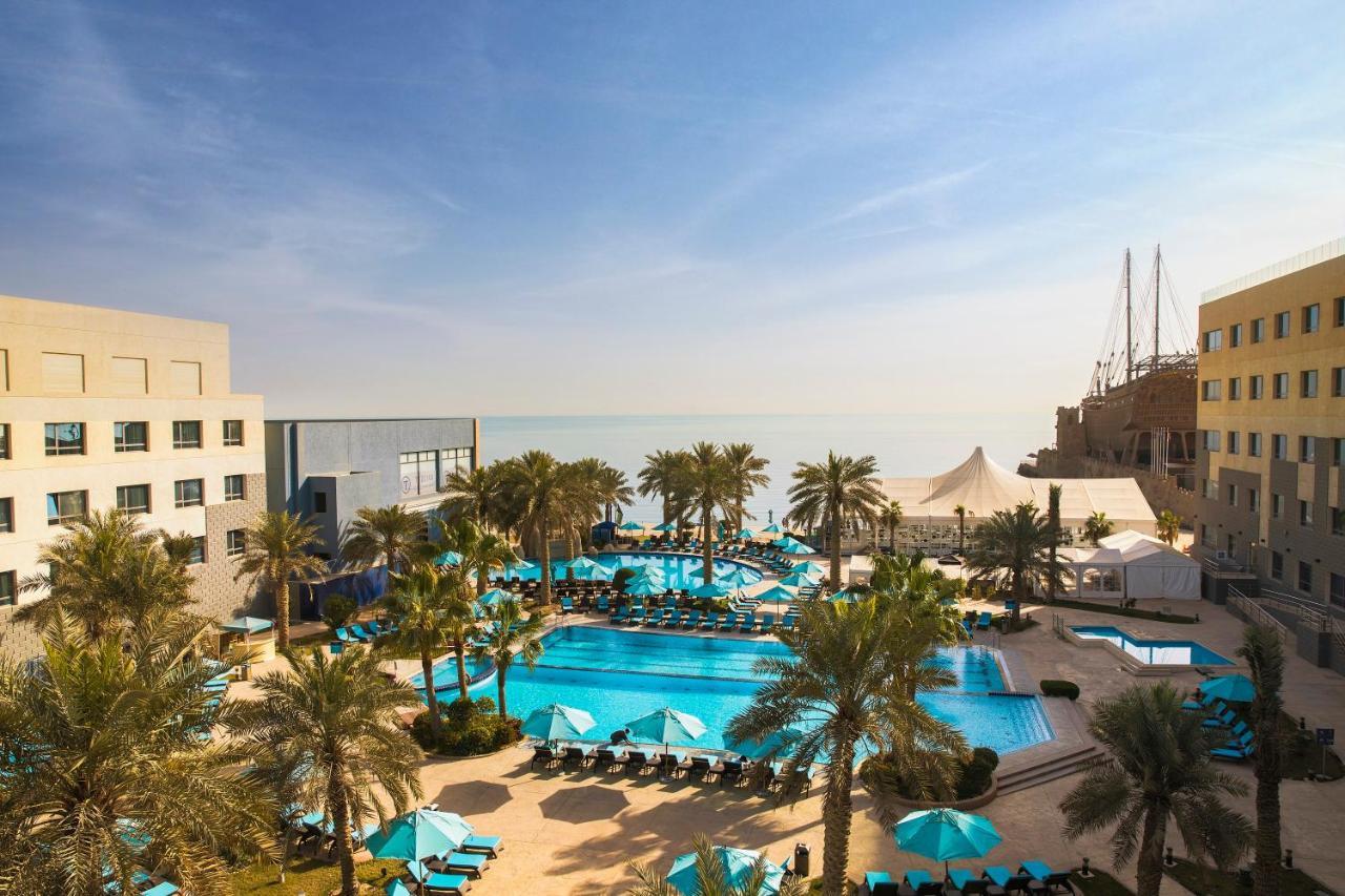 โรงแรมเดอะปาล์มบีชแอนด์สปา Kuwait City ภายนอก รูปภาพ